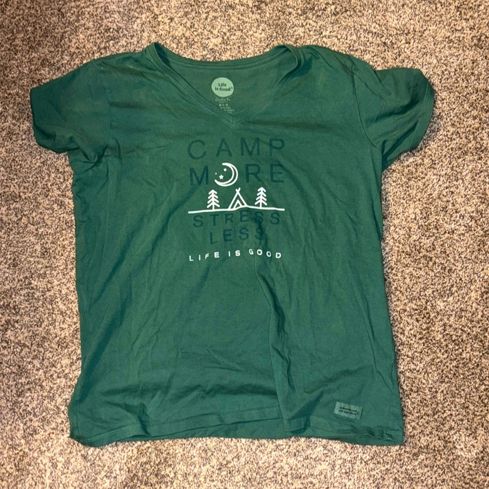 Life is Good Women’s Tshirt